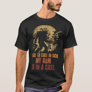 Grizzly Bär Blitz Sturm Kosmischer Mond Ästhetik T-Shirt