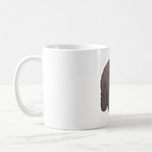 Grizzly Bär Delight � Süße Tier Art Kaffeetasse