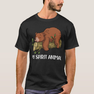 Grizzly Bär gibt Männern mein Geist Tier Grizzly T-Shirt