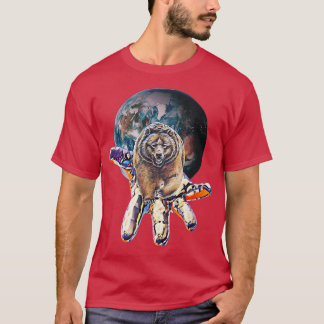 Grizzly Bären Grizzlies Motif Predator Bears Fores T-Shirt