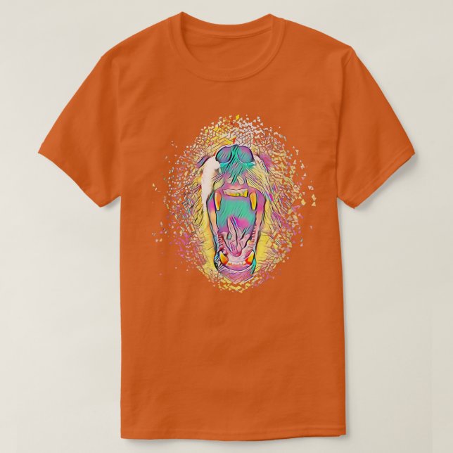 Grizzly Bären Grizzlies Predator Bears Forest Anim T-Shirt (Design vorne)