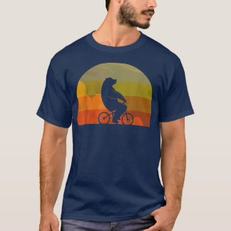 Grizzly Bären Radfahren, Mountain Bike Bicycle T-Shirt