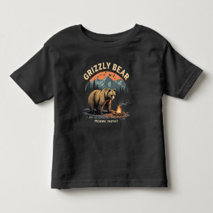 Grizzly-Bären-Schutz und Bewahrung Kleinkind T-shirt