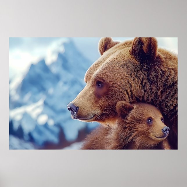 Grizzly Bear 399, GB 399 Poster (Vorne)