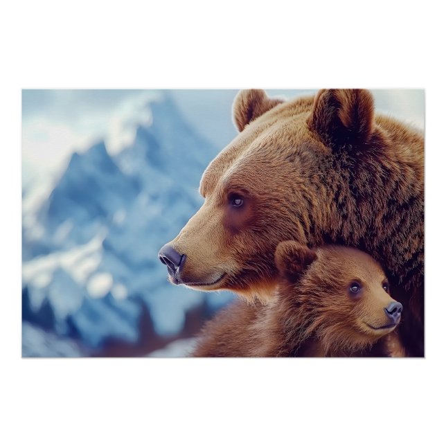 Grizzly Bear 399, GB 399 Poster (Vorderseite)