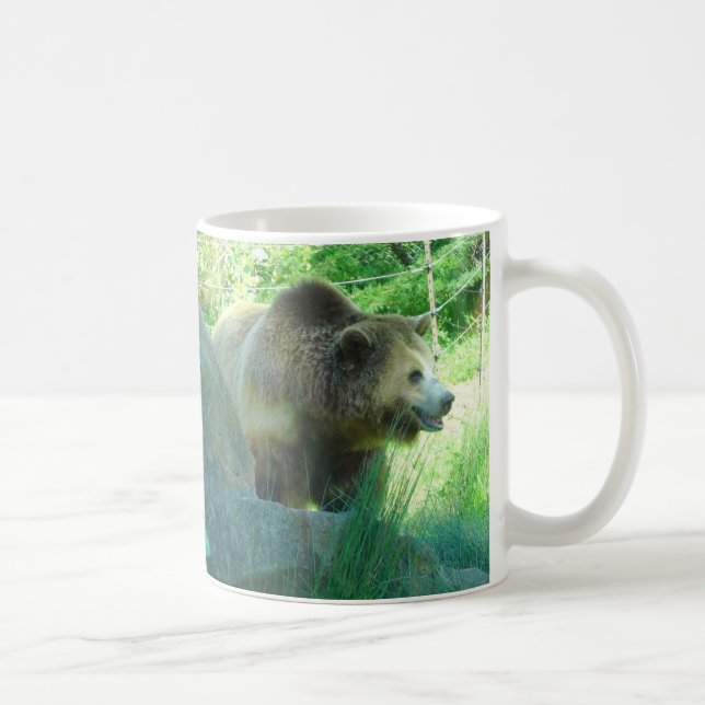 Grizzly Bear #3 Mug (Droite)