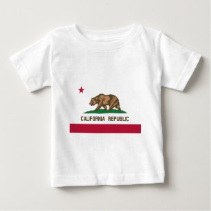 Grizzly Bear and Star Baby T-shirt
