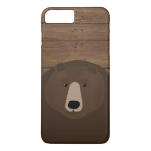 Grizzly Bear Apple iPhone 7 Plus, Case-Mate iPhone Hülle