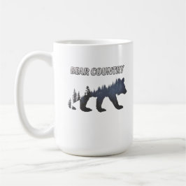 Grizzly Bear Coffee Mug