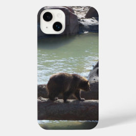 Grizzly Bear iPhone Case 14 Plus Hülle