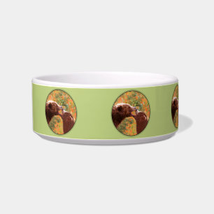 Grizzly Bear Mama and Cub Painting - Wildlife Art Napf
