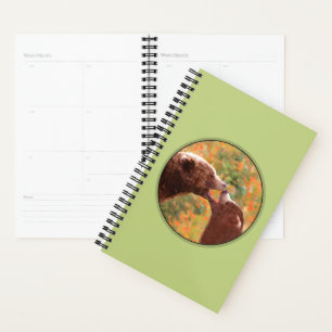 Grizzly Bear Mama and Cub Painting - Wildlife Art Planer