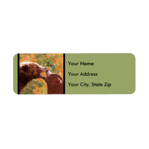 Grizzly Bear Mom and Cub Painting - Wildlife Art