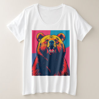 Grizzly Bear Pop Art