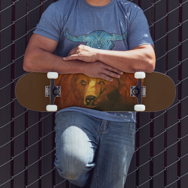 GRIZZLY BEAR skateboard (Außenbereich 3)