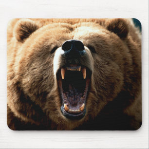 Grizzly Beer Feeling Mauspad