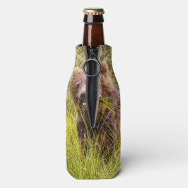 Grizzly cuzing, Alaska Flaschenkühler