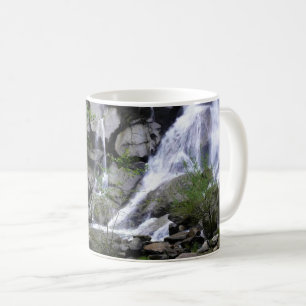 Grizzly Falls, King's Canyon National Park, CA Kaffeetasse