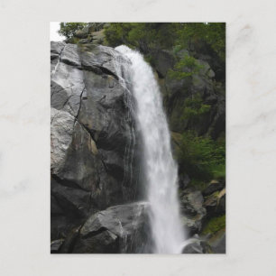 Grizzly Falls, King's Canyon National Park, CA Postkarte