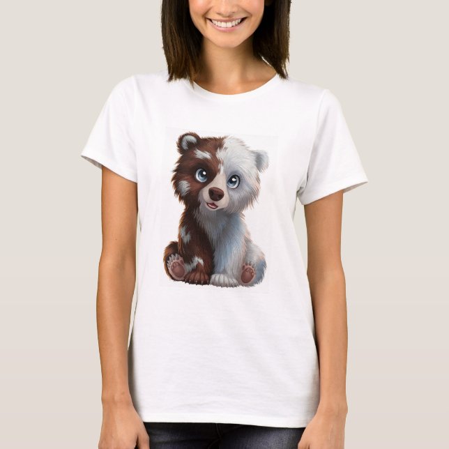 Grizzly hybrid polar bear T-Shirt (Vorderseite)