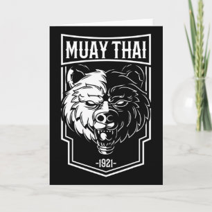 Grizzly Muay Thai - Thai-Boxen und Kickboxen-Gesch Karte