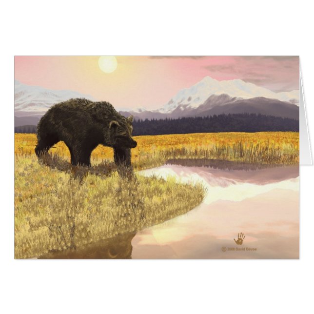 Grizzly Pond (Vorderseite (Horizontal))