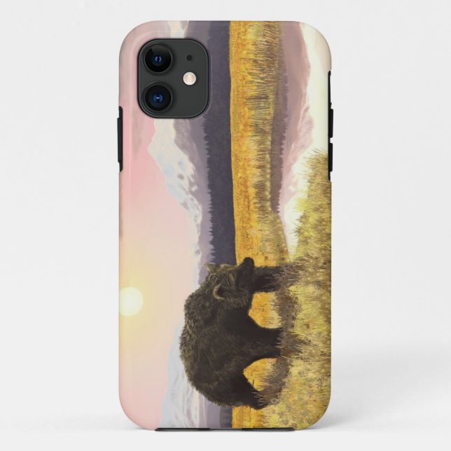 Grizzly Pond Case-Mate iPhone Hülle (Rückseite)