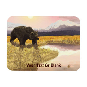 Grizzly Pond Magnet