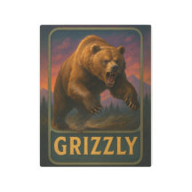 Grizzly Sign