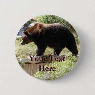 Grizzly-Taste Button