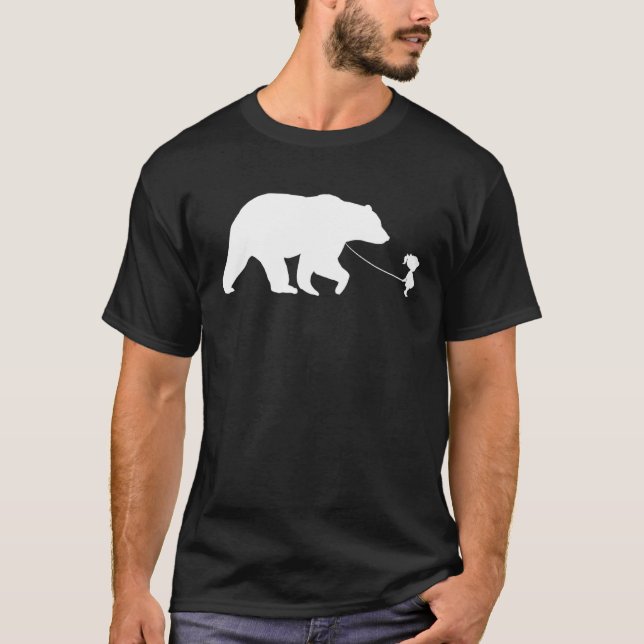 Grizzly Walk T-Shirt (Vorderseite)