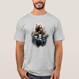 Grizzly Wildlife Animal Nature Classic T-Shirt