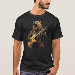 Grizzly Wildlife Animal Nature Classic T-Shirt