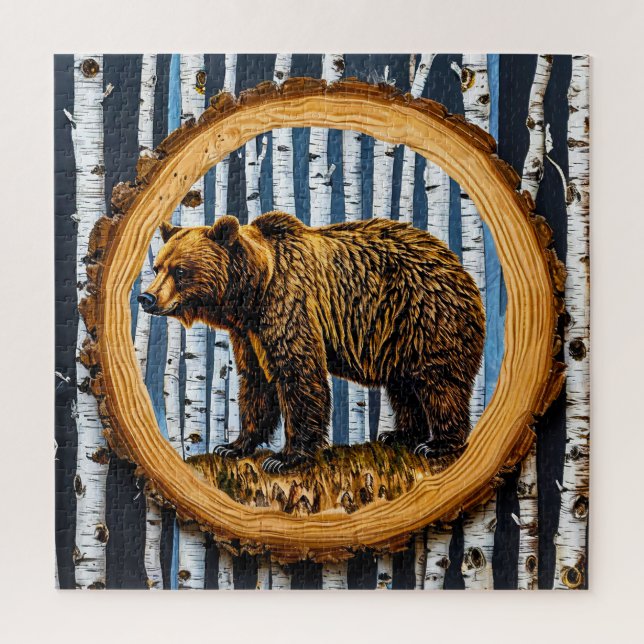 Grizzlybär (Vertikal)