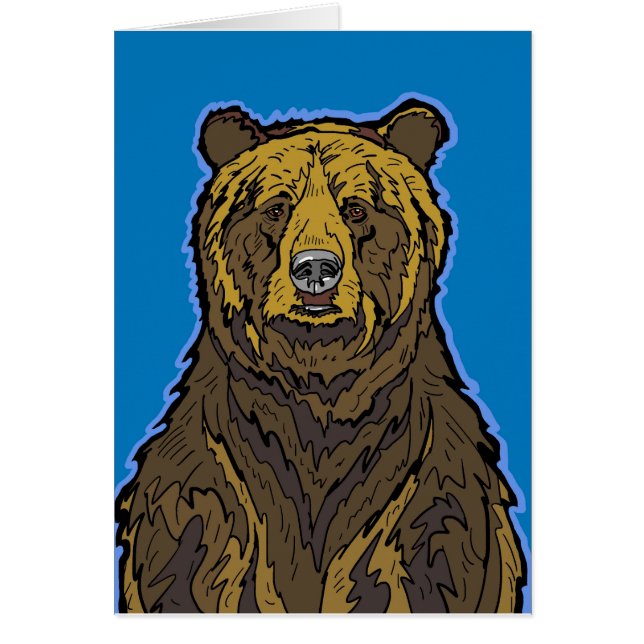 Grizzlybär (Vorne)