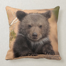 Grizzlybär CUB Kissen