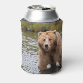 Grizzlybär Dosenkühler
