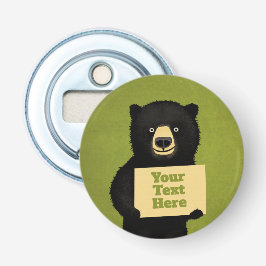 Grizzlybär Flaschenöffner