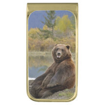 Grizzlybär-Geld-Klipp