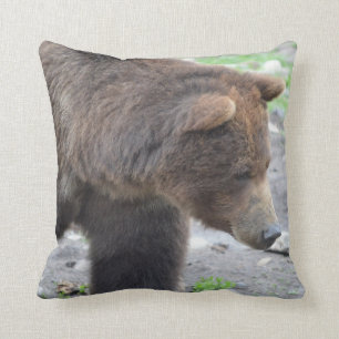 Grizzlybär Kissen