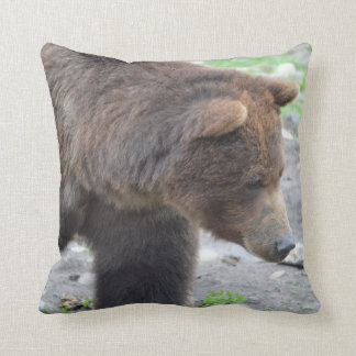 Grizzlybär Kissen