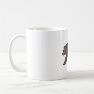Grizzlybär-Magie Kaffeetasse