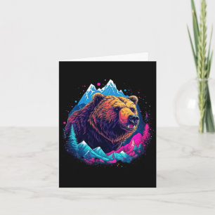 Grizzlybär Outdoor Natur Alaska Jagd Wandern Karte