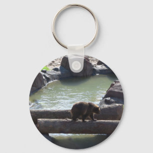 Grizzlybär Schlüsselanhänger
