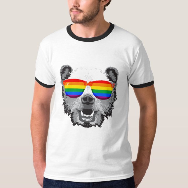 Grizzlybär-Stolz T-Shirt (Vorderseite)