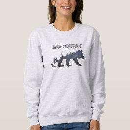 Grizzlybär Sweatshirt