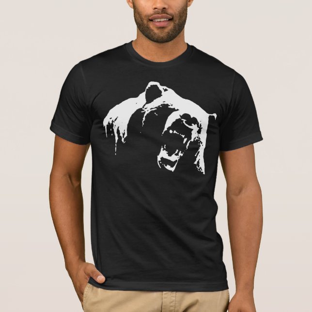 Grizzlybär T-Shirt (Vorderseite)