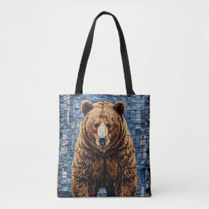 Grizzlybär Tasche