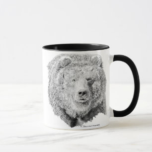 Grizzlybär Tasse