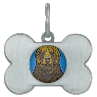Grizzlybär Tiermarke